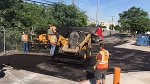 Best Stamped Concrete Driveways in Rice, TX